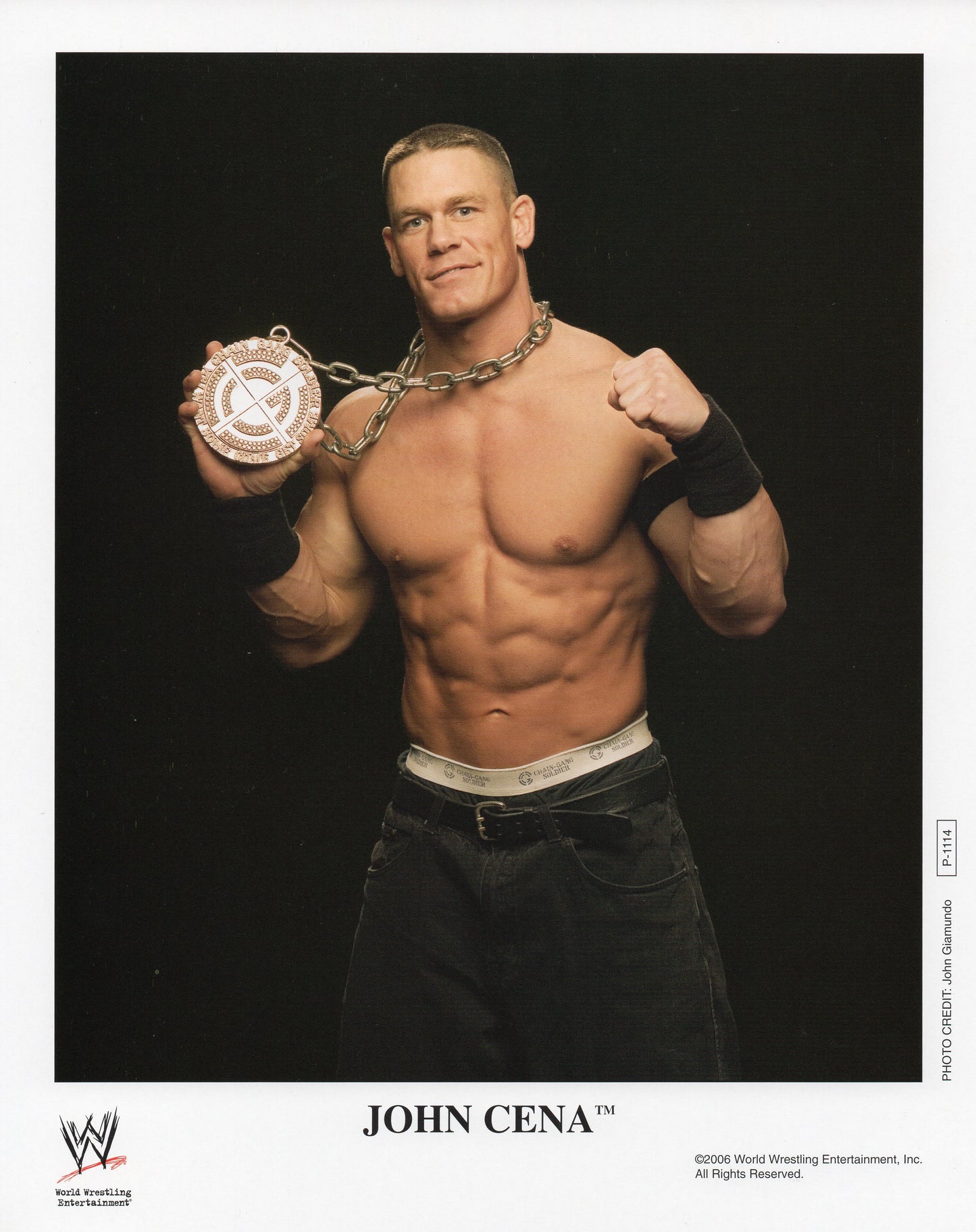 John Cena WWE Promo Photo