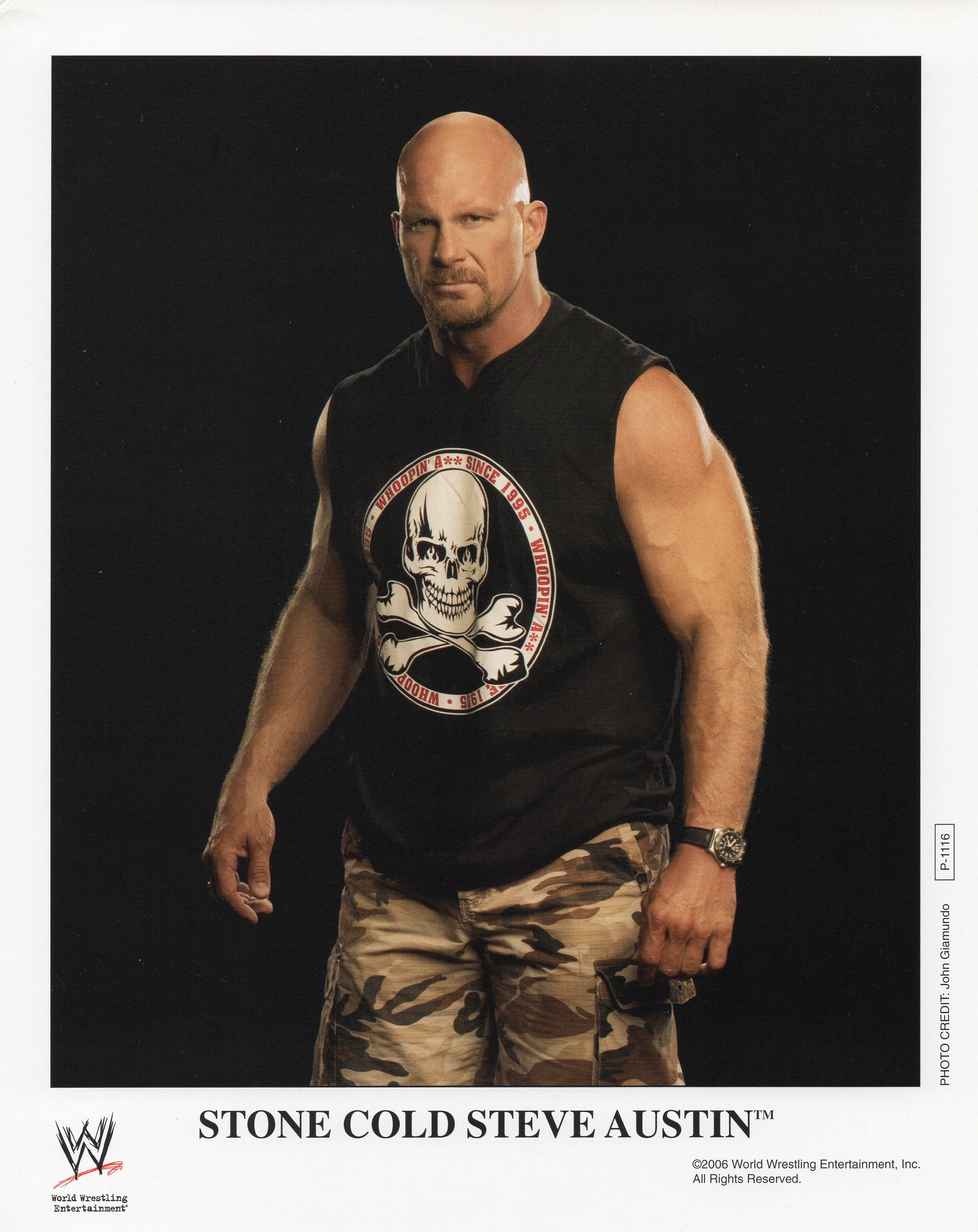 Stone Cold Steve Austin WWE Promo Photo – RetroWrestling.com