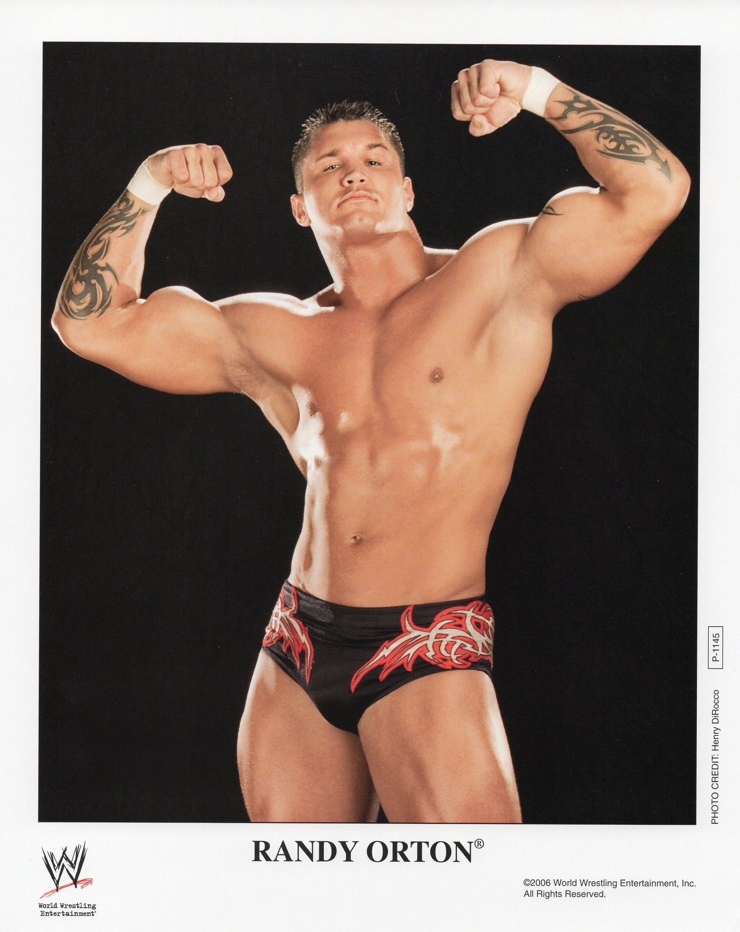 Randy Orton WWE Promo Photo