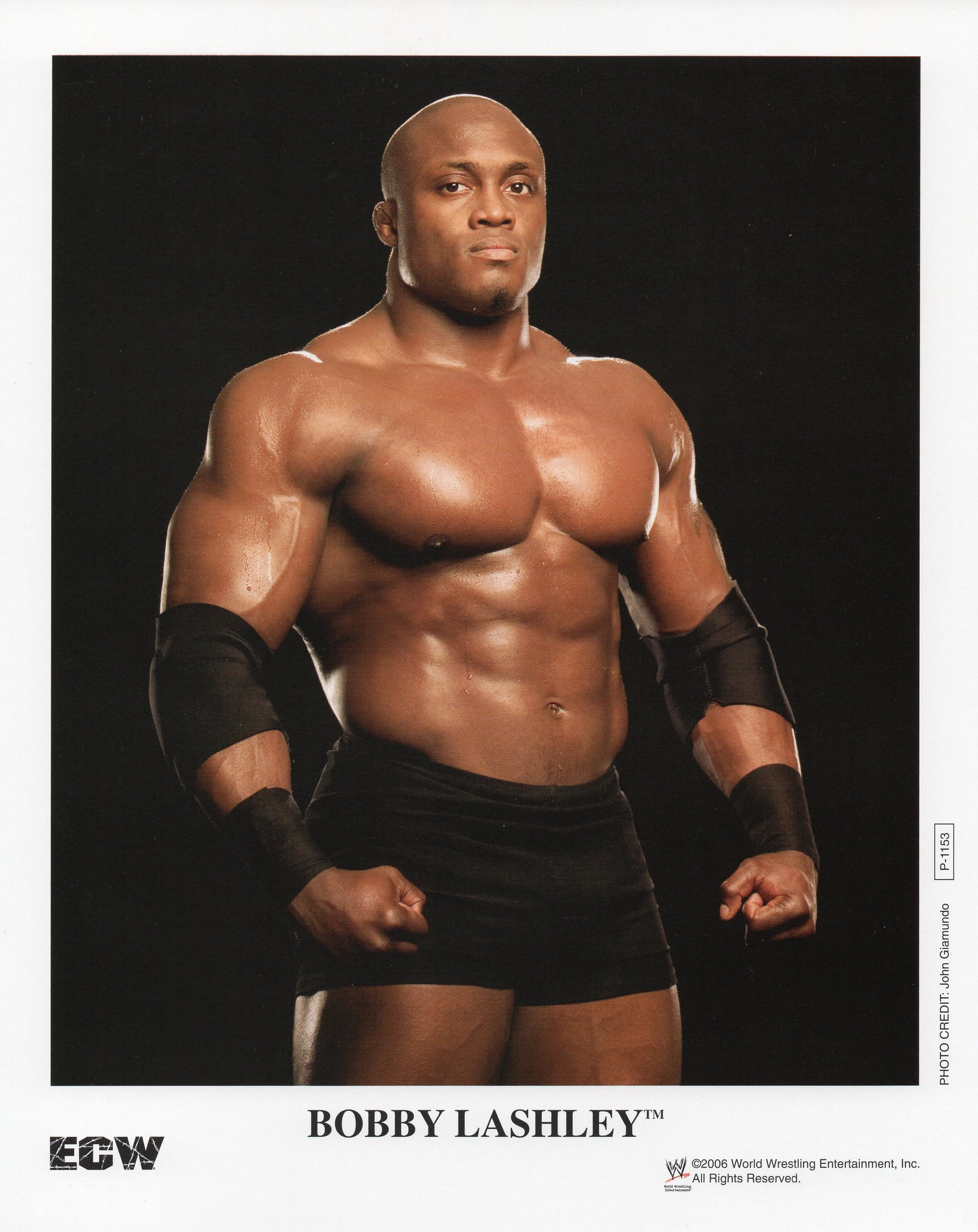 Bobby Lashley ECW WWE Promo Photo