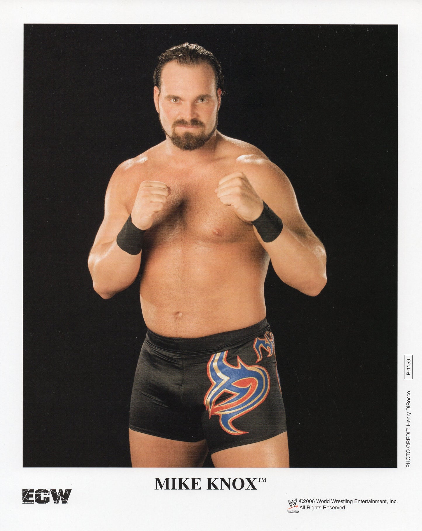 Mike Knox ECW WWE Promo Photo