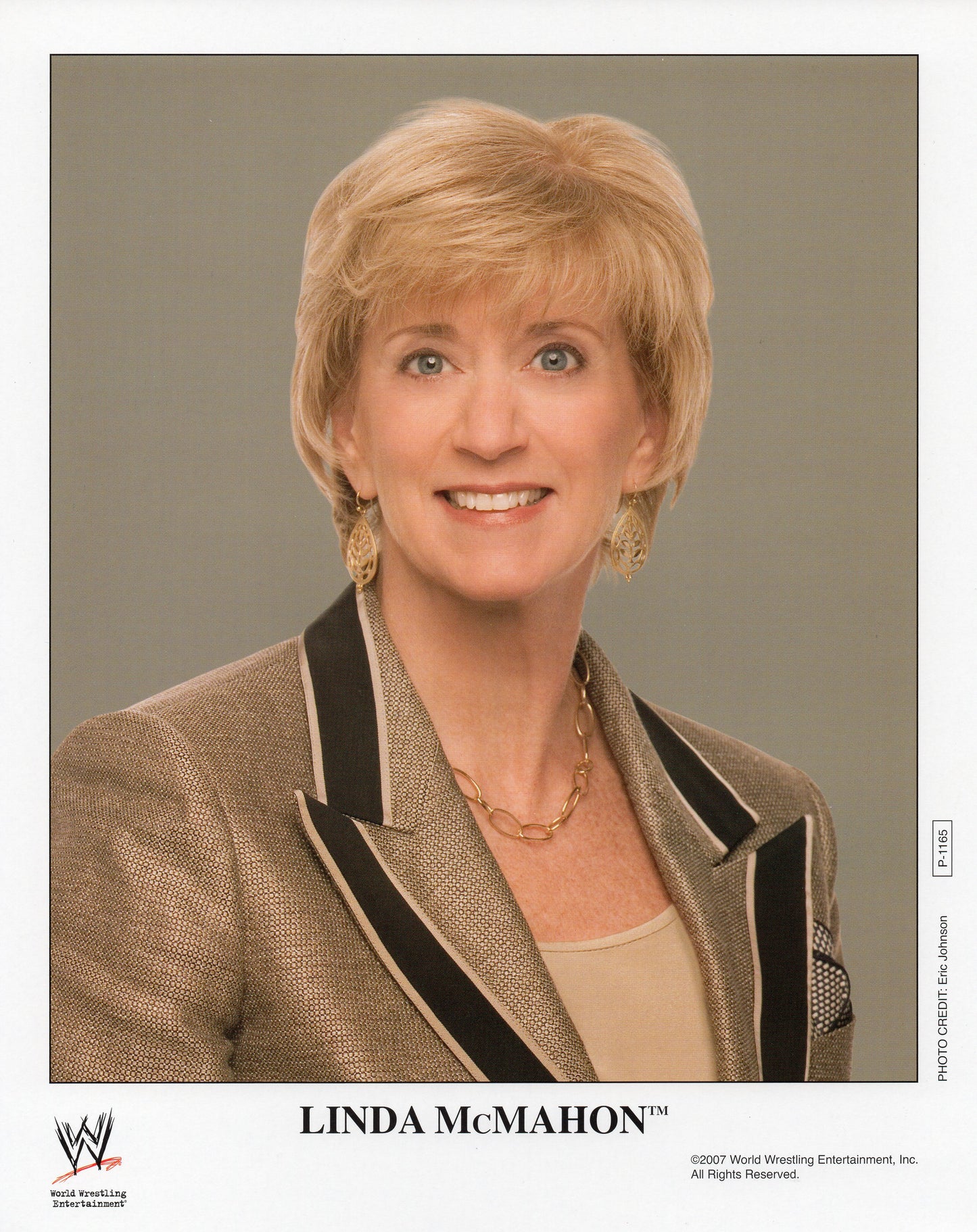 Linda McMahon WWE Promo Photo