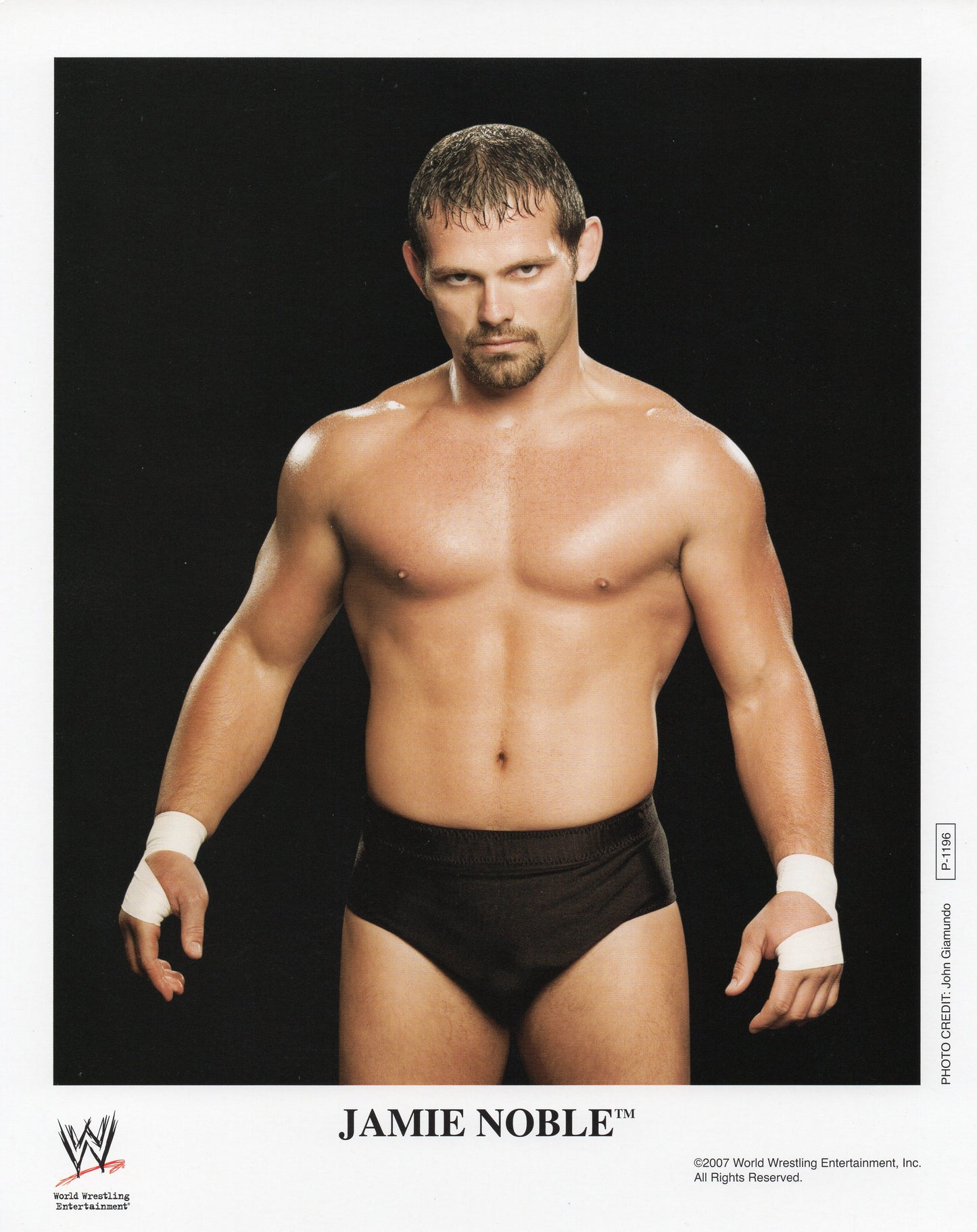 Jamie Noble WWE Promo Photo