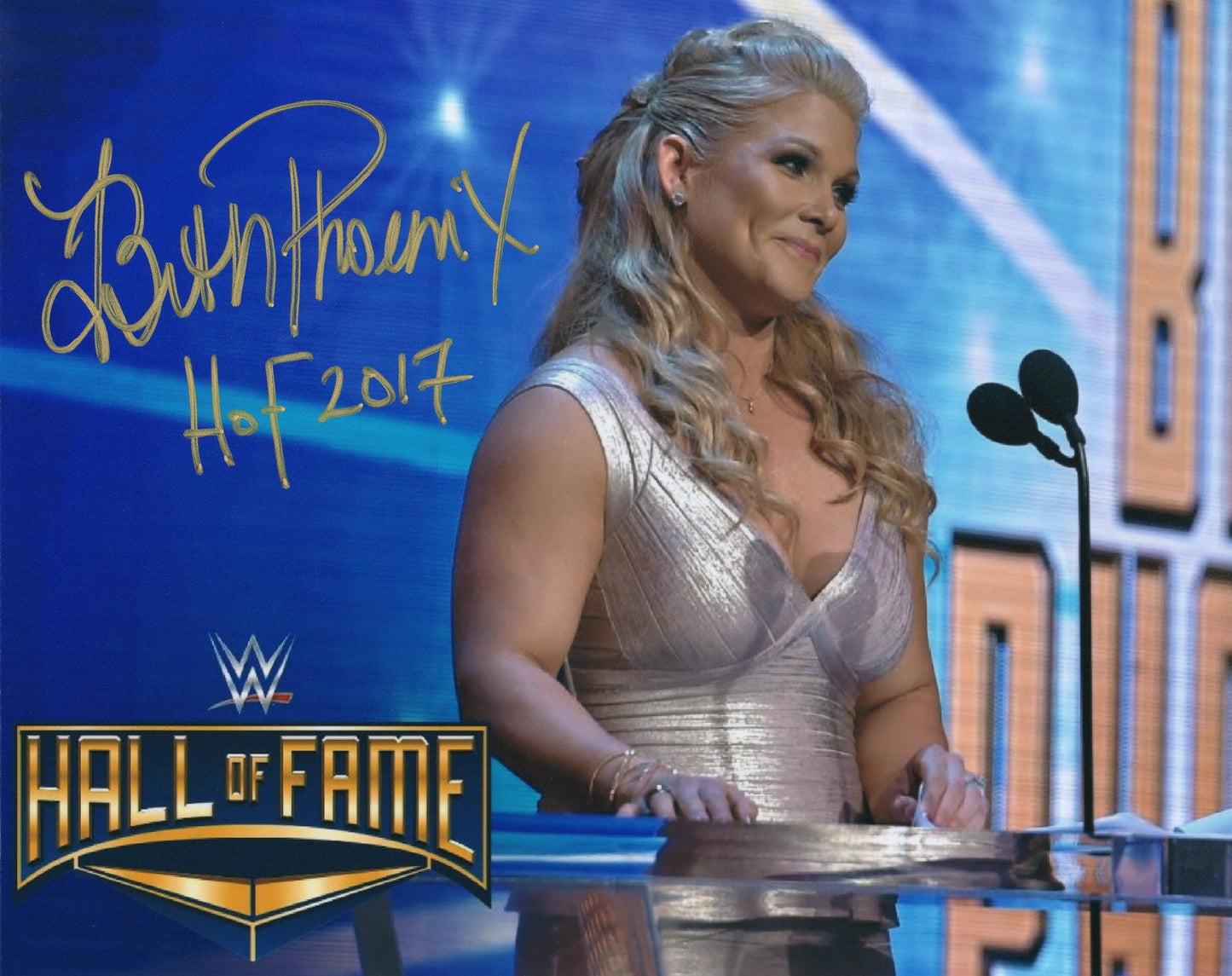 Beth Phoenix WWE Signed Photo