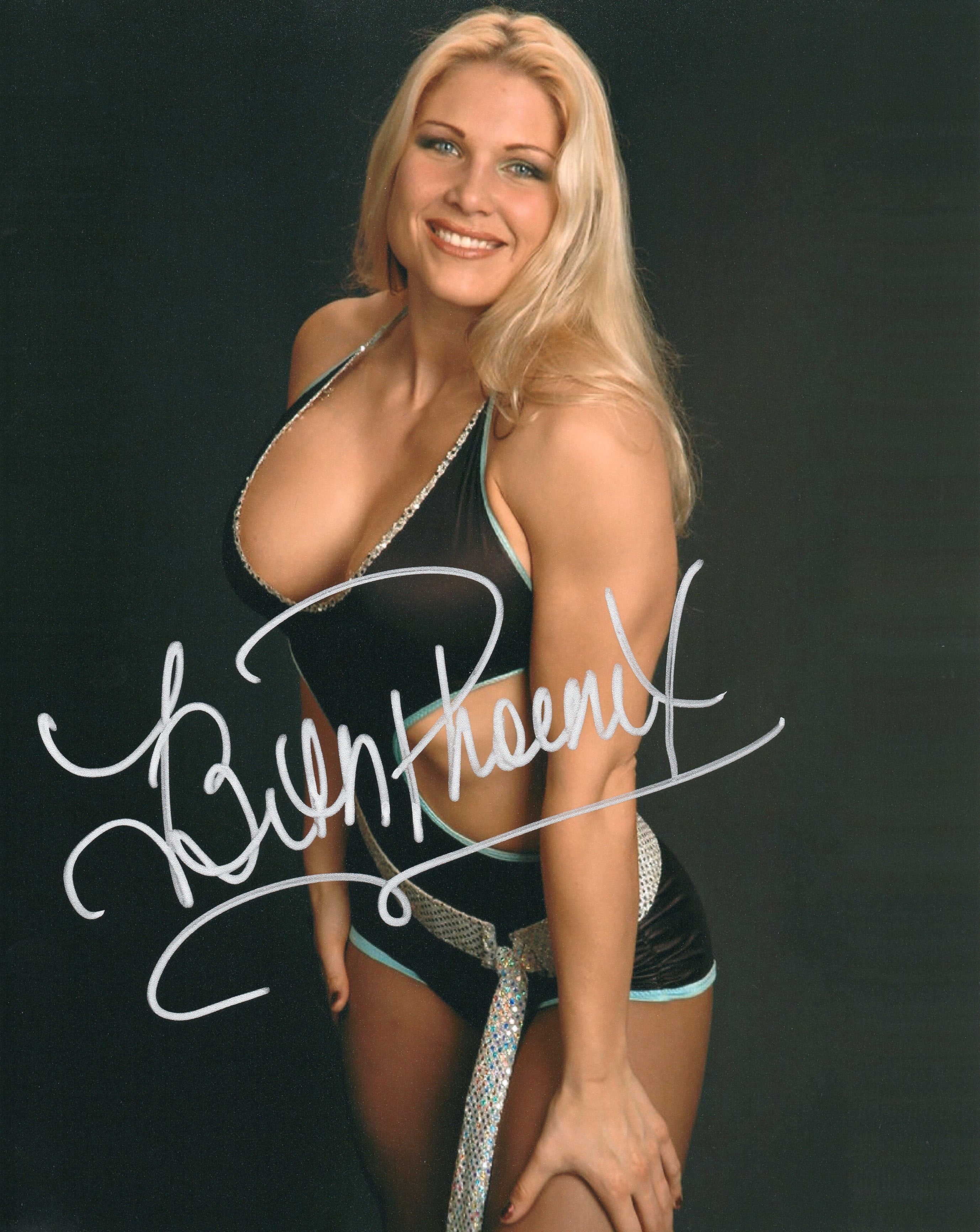 Beth Phoenix WWE Signed Photo