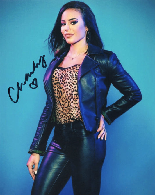 Charly Caruso WWE Signed Photo